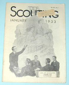 Scouting Magazine 1933 January