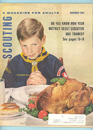 Scouting Magazine November 1964