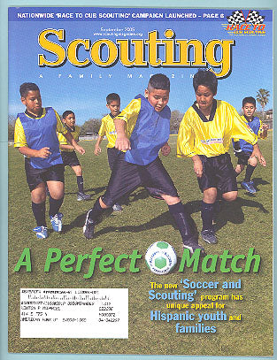 Scouting Magazine 2005 September