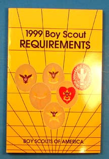 Boy Scout Requirements Book 1999