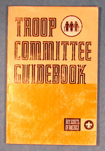 Troop Committee Guidebook 1973
