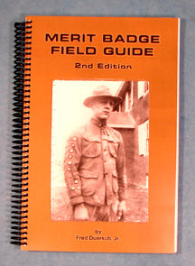 Merit Badge Field Guide in Black and White