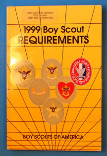 Boy Scout Requirements Book 1999