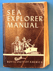 Sea Explorer Manual 1956