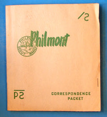 Philmont Corrdespondence Packet