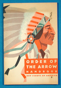 Order of the Arrow Handbook 1969