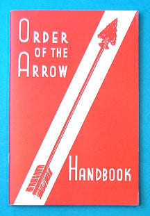 Order of the Arrow Handbook 1950 Reprint