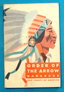 Order of the Arrow Handbook 1963