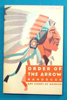 Order of the Arrow Handbook 1968