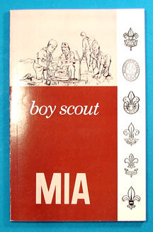 MIA Boy Scout Book