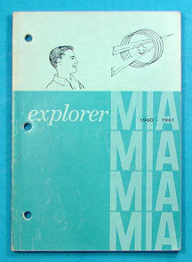 MIA Explorer Book