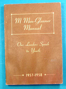 M Men - Gleaner Manual LDS