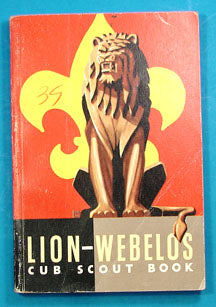 Lion-Webelos Book 1963