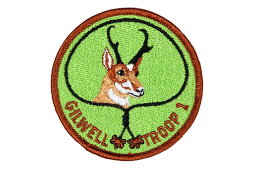 Antelope Gilwell Troop 1 Patch