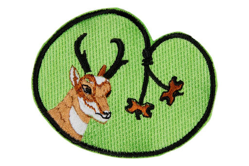 Antelope Oval Bead Patch