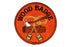 Wood Badge Axe N Log Four Beads Patch
