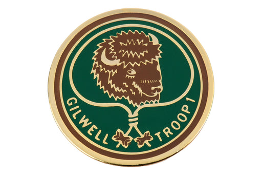 Buffalo Gilwell Troop 1 Pin