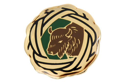 Buffalo Woggle Pin