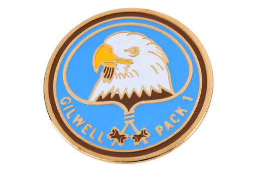 Eagle Gilwell Pack 1 Pin