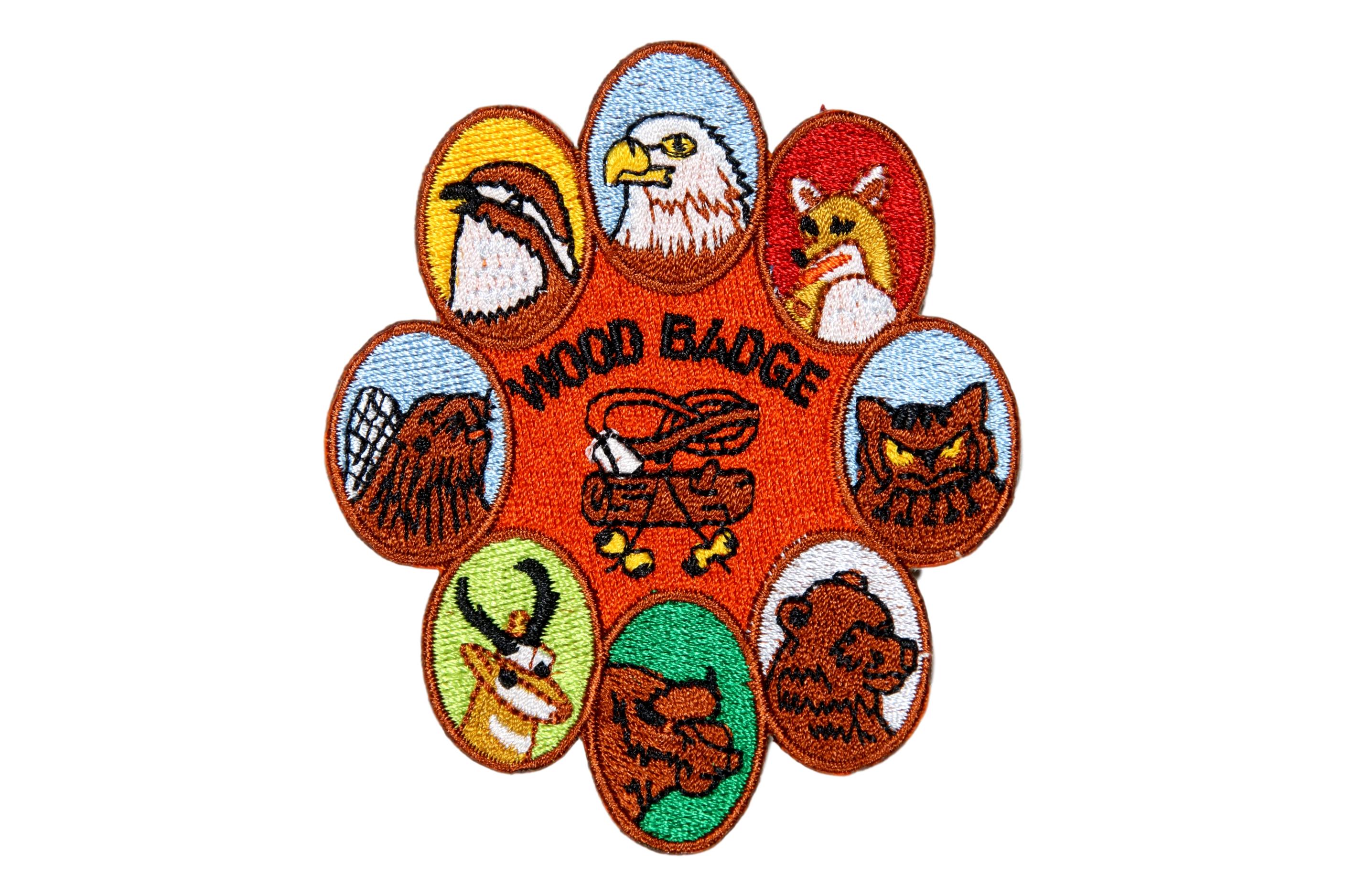 Wood Badge 8 Patrols Patch — Eagle Peak Store Wood Badge 8 Patrols Patch — Eagle Peak Store