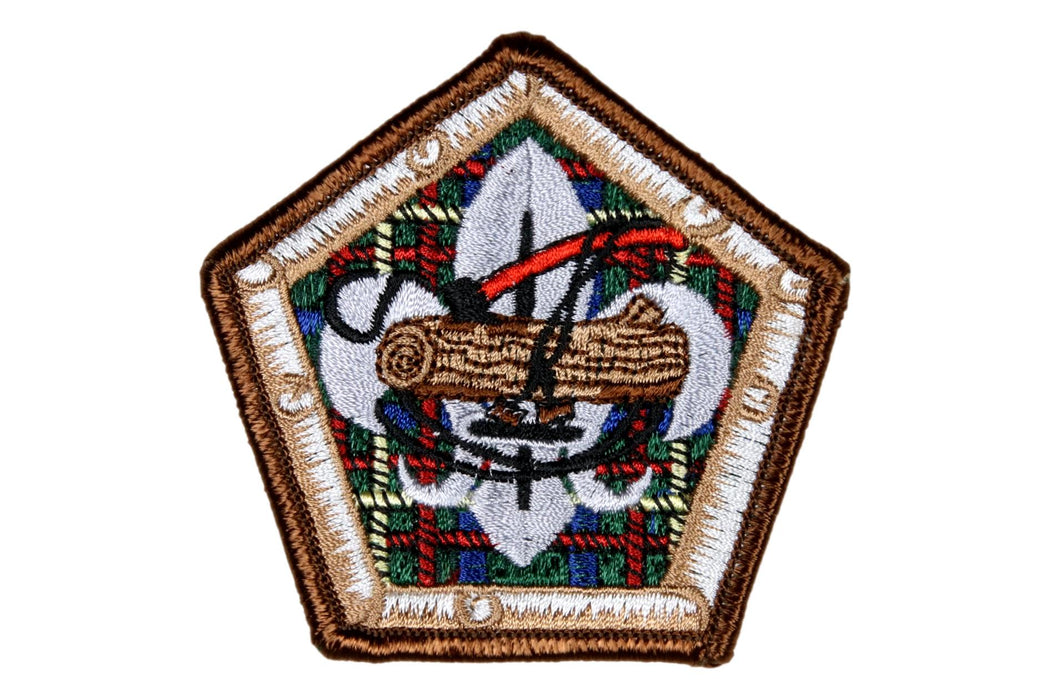 Wood Badge Pentagon Patch